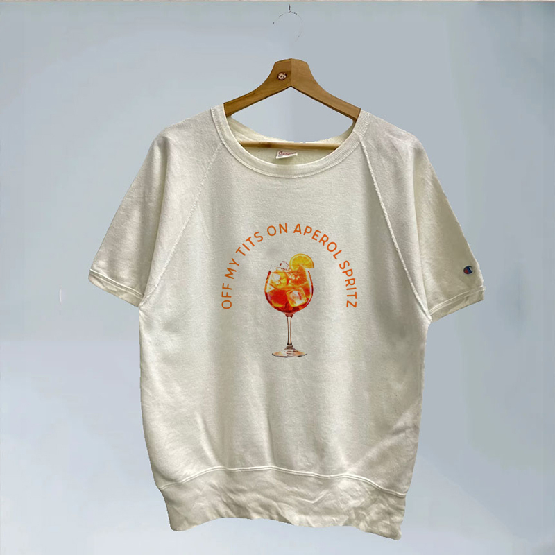 Off My Tits On Aperol Spritz T-Shirt 