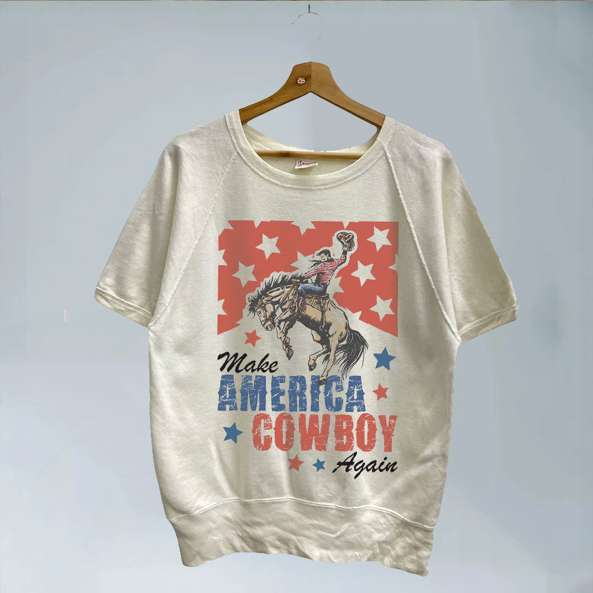 Make America Cowboy Again T-shirt