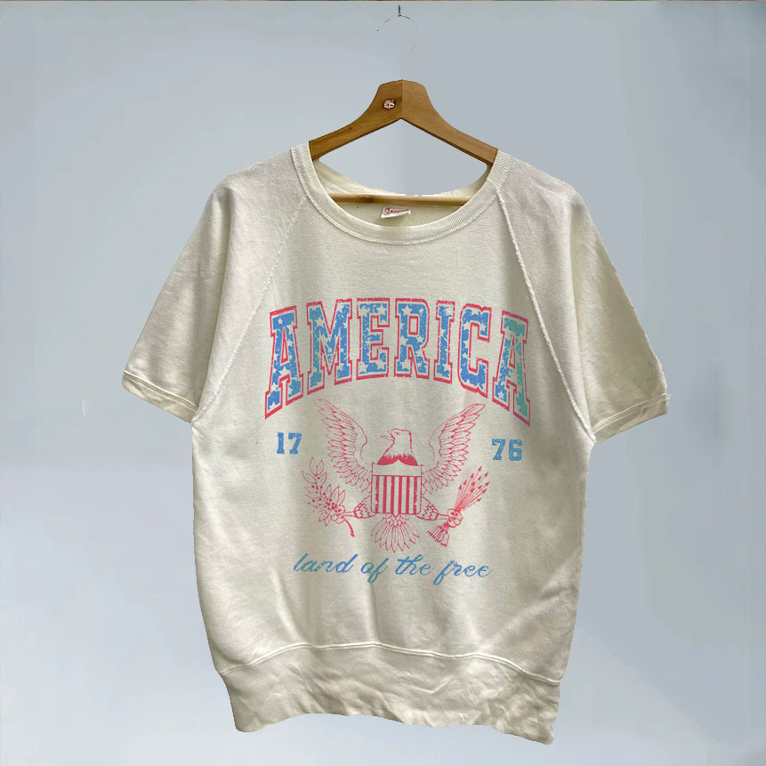 America 4th of July T-shirt