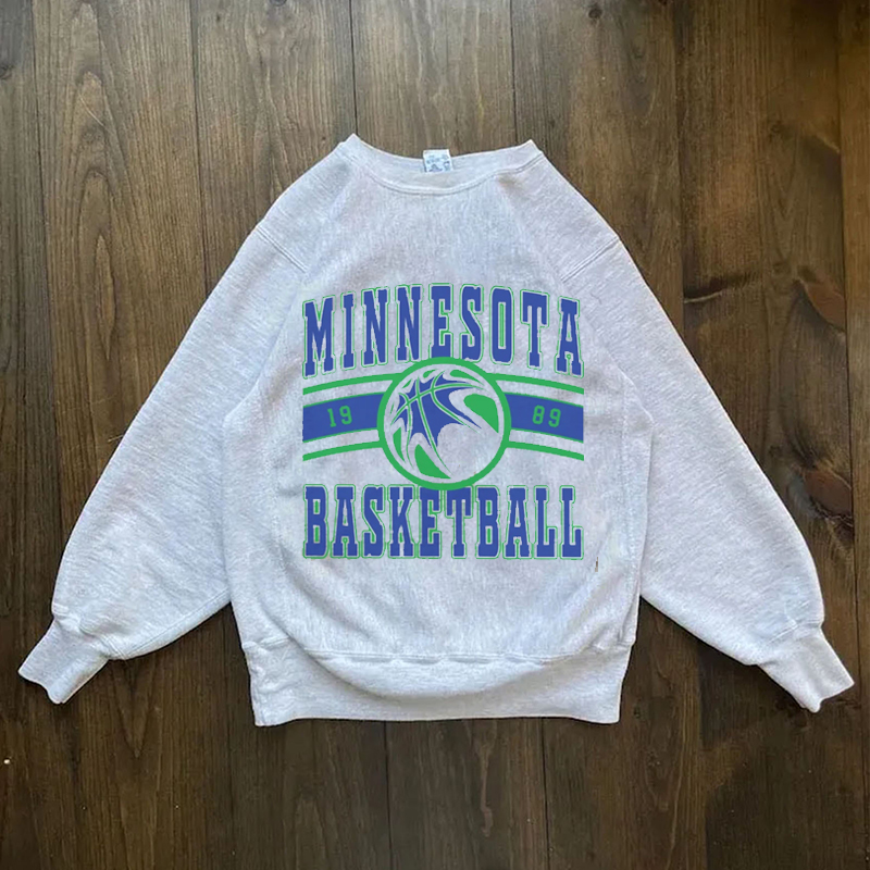 Vintage Minnesota Timberwolve Sweatshirt