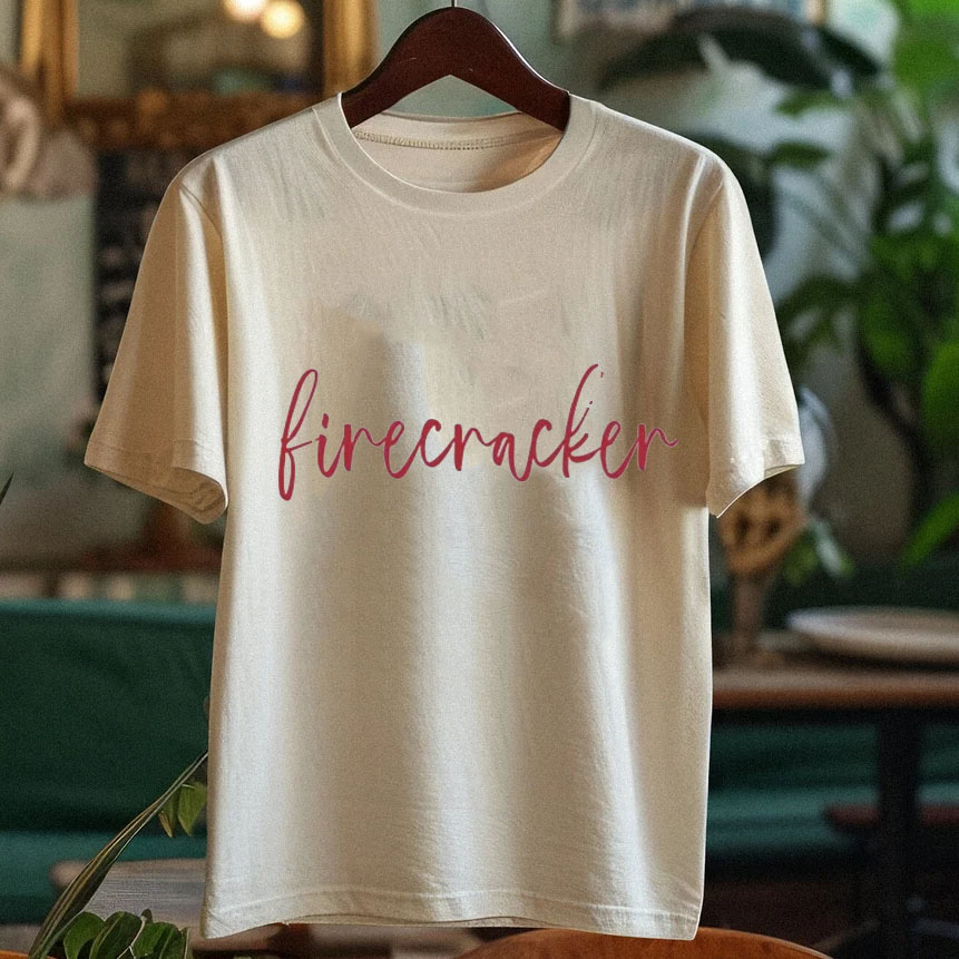 Firecracker 4th of July T-shirt