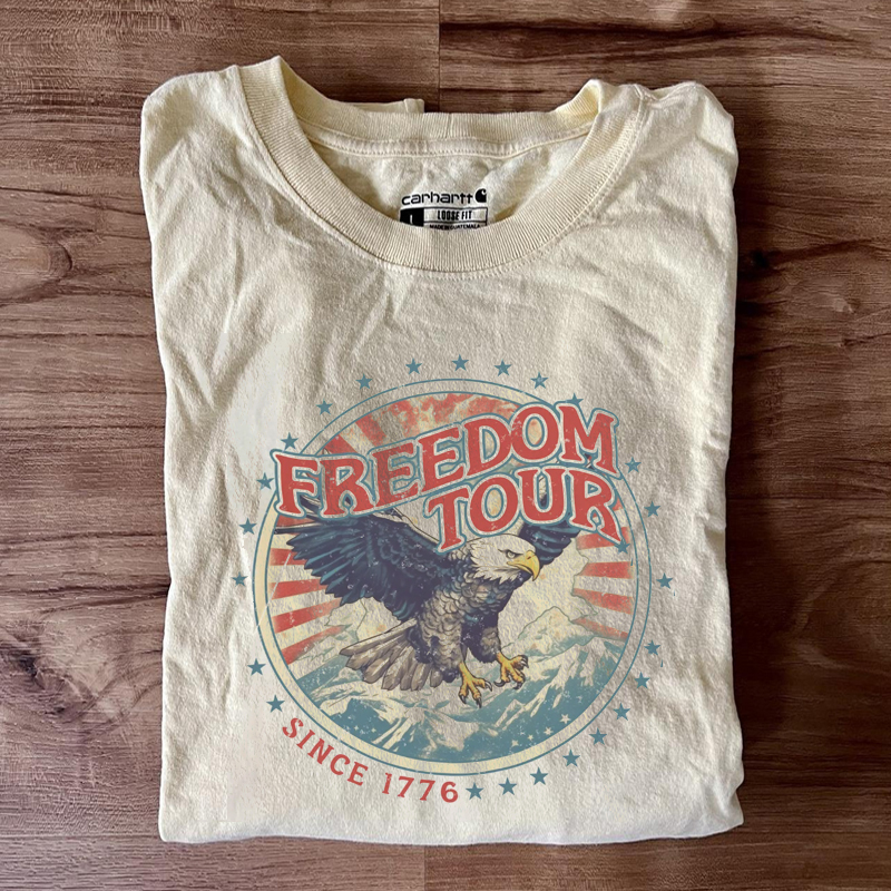 freedom tour tshirt dress