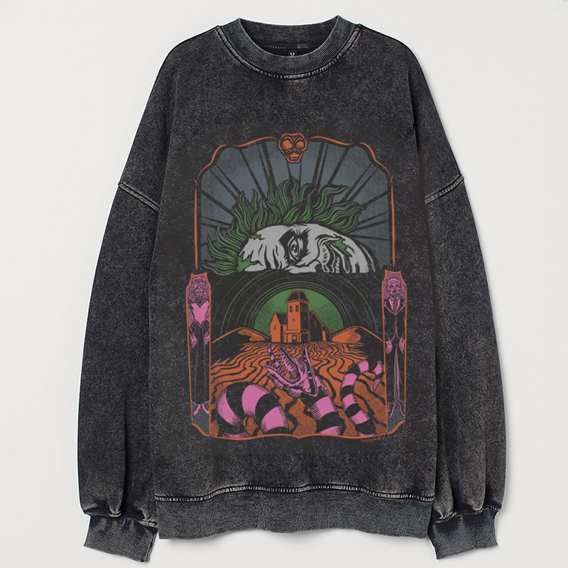 Vintage Horror T-shirt/Sweatshirt