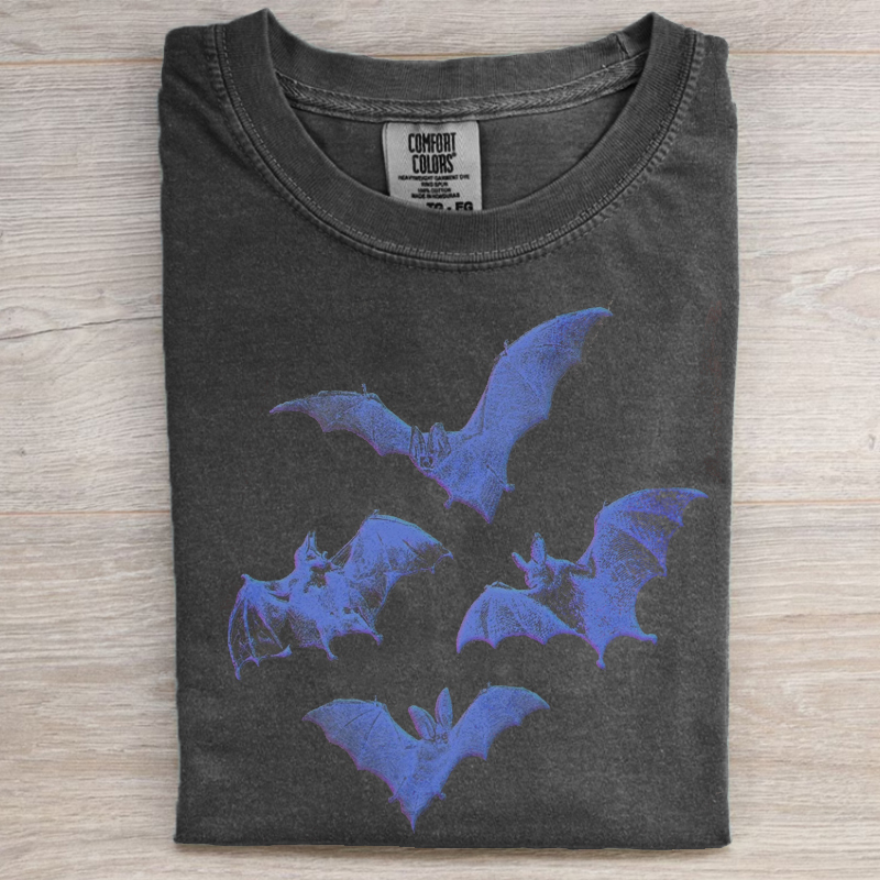 Retro Bats Inspired T-Shirt