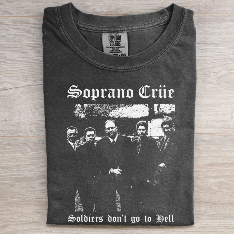 Rero Style Sopranos Graphic T-shirt