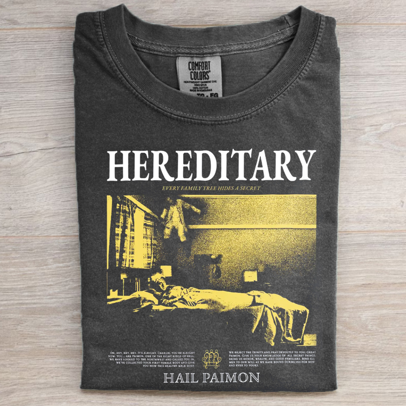 Retro Style Horror Movie T-shirt