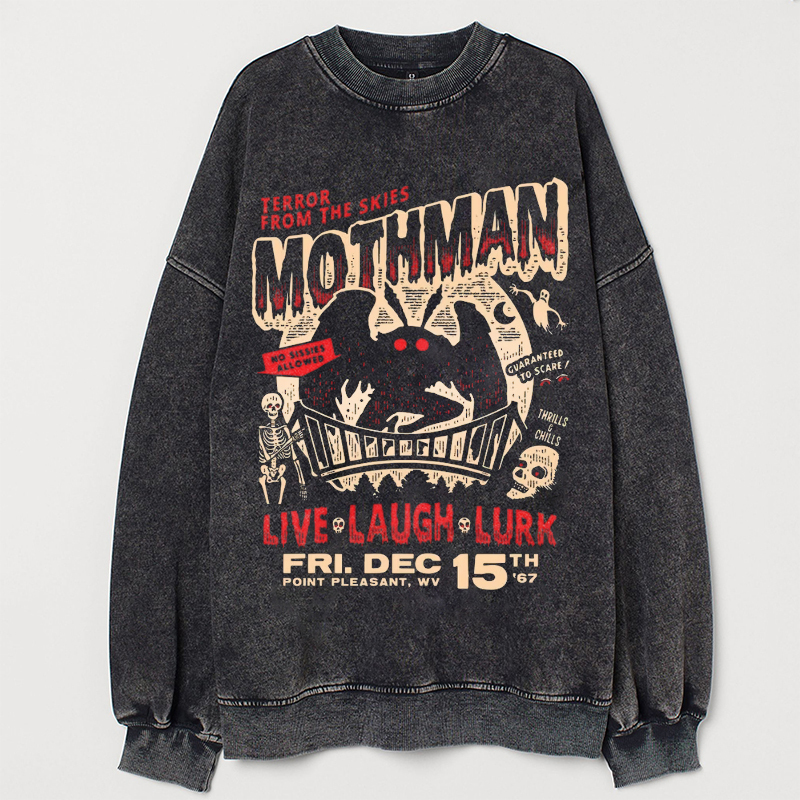 Mothman Spook Show T-Shirt/Sweatshirt