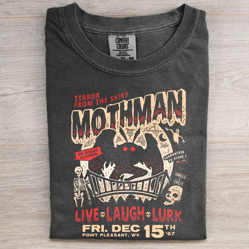 Mothman Spook Show T-Shirt/Sweatshirt