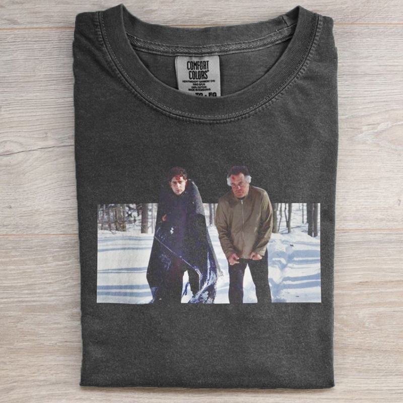 Retro Style Sopranos Graphic T-shirt