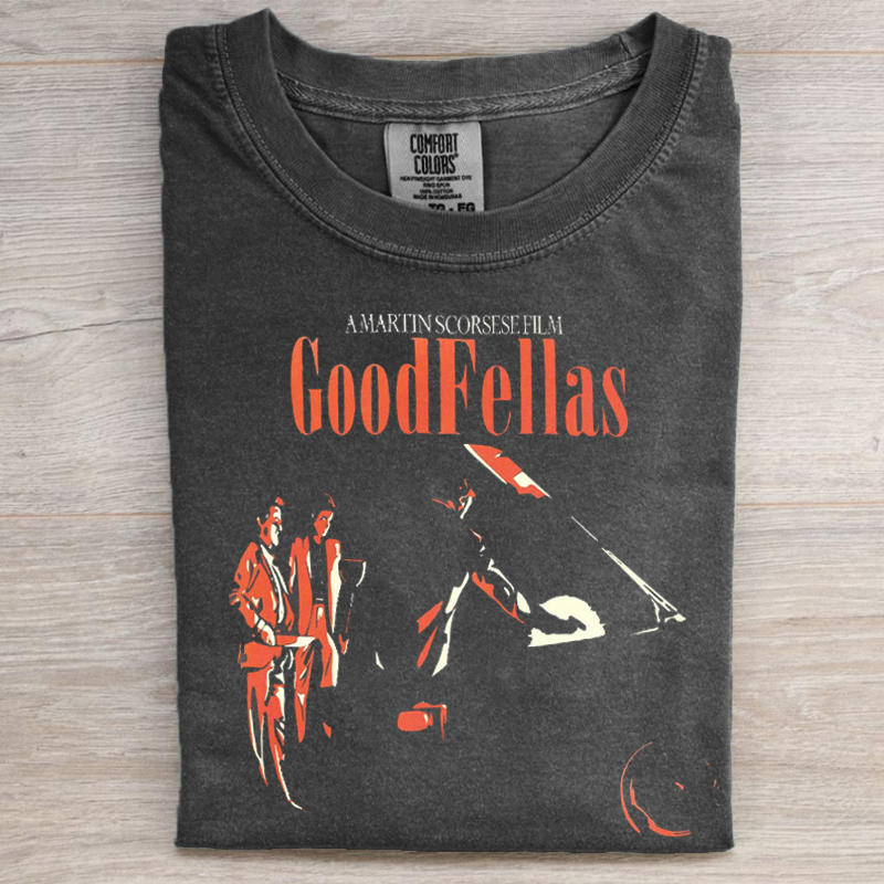 Retro Goodfellas Graphic T-Shirt