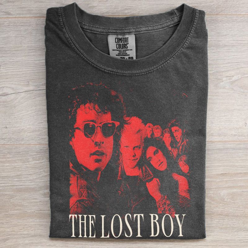 Retro Horror Movie Graphic T-Shirt