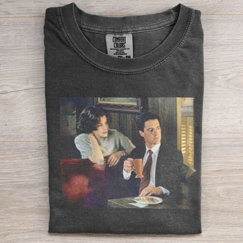  Retro Aesthetic Tv Show T-shirt