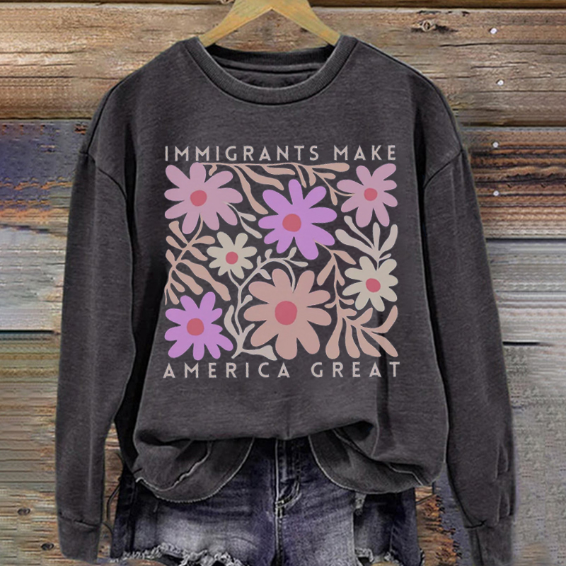 Matisse Inspired Floral T-shirt/Sweatshirt