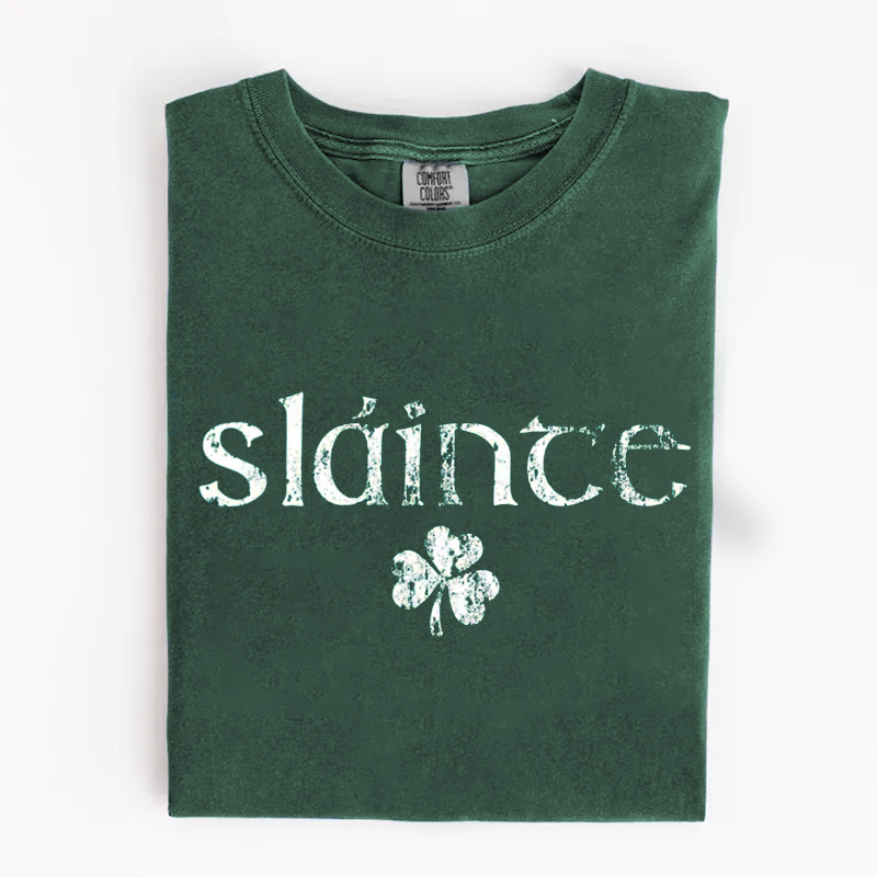Retro Slainte T-shirt