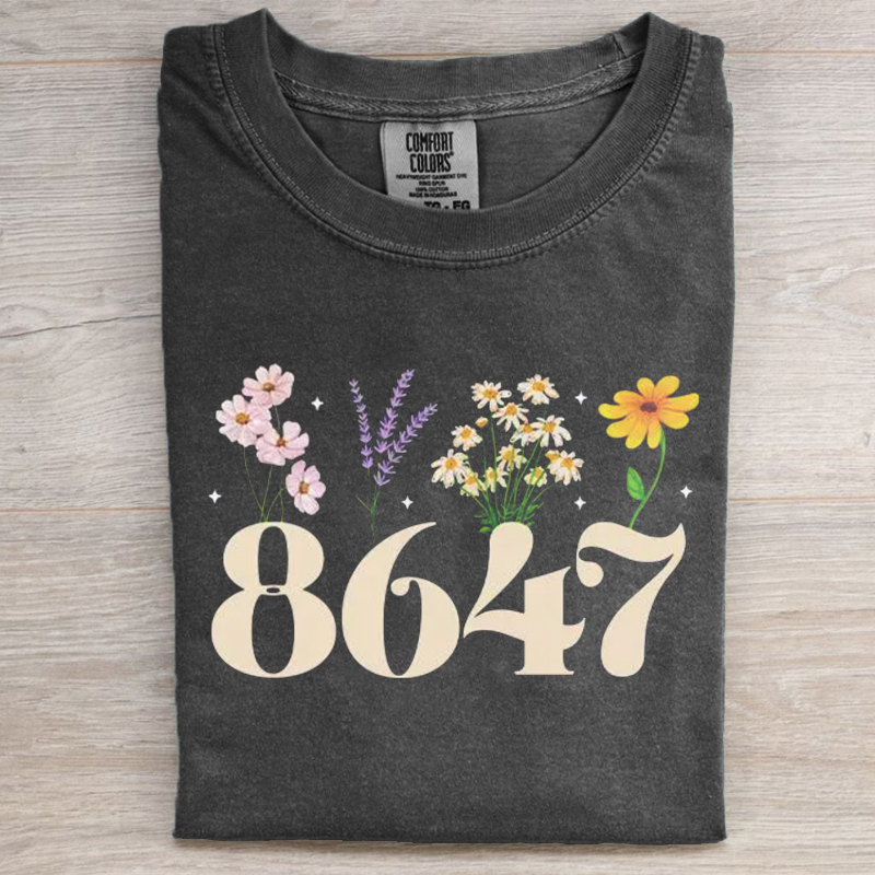 8647 anti T-shirt