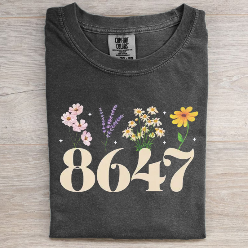 8647 anti T-shirt