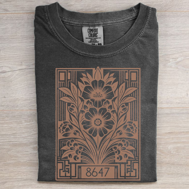 Subtle FDT Floral T-shirt