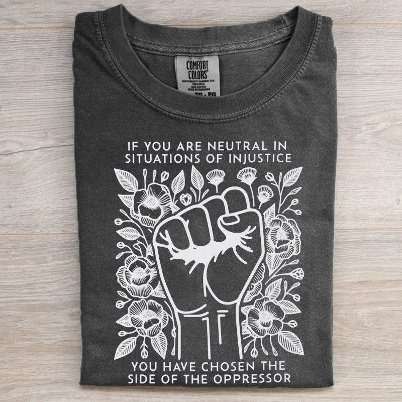 Subtle FDT Floral T-shirt