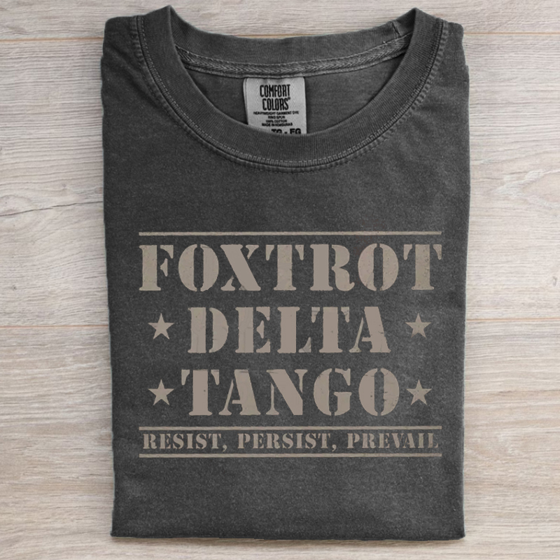 Foxtrot Delta Tango T-shirt/Sweatshirt