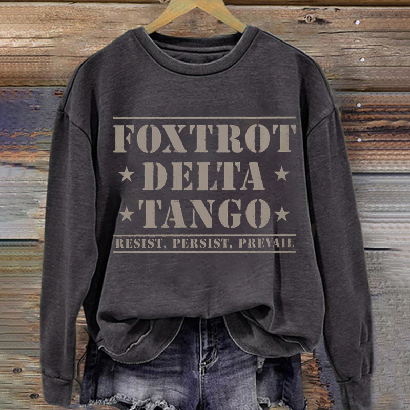 Foxtrot Delta Tango T-shirt/Sweatshirt