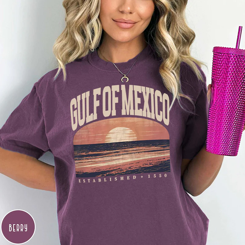 Gulf of Mexico T-shirt