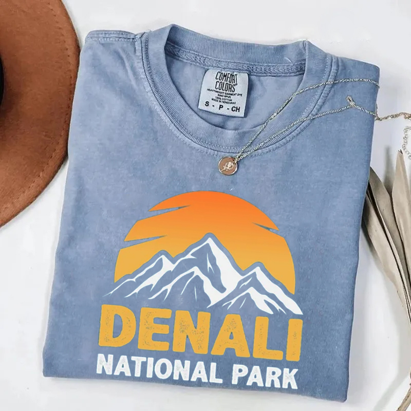 Denali Forever National Park T-shirt