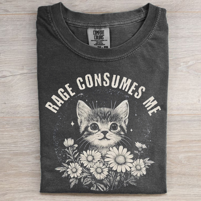 Rage Consumes Me T-shirt