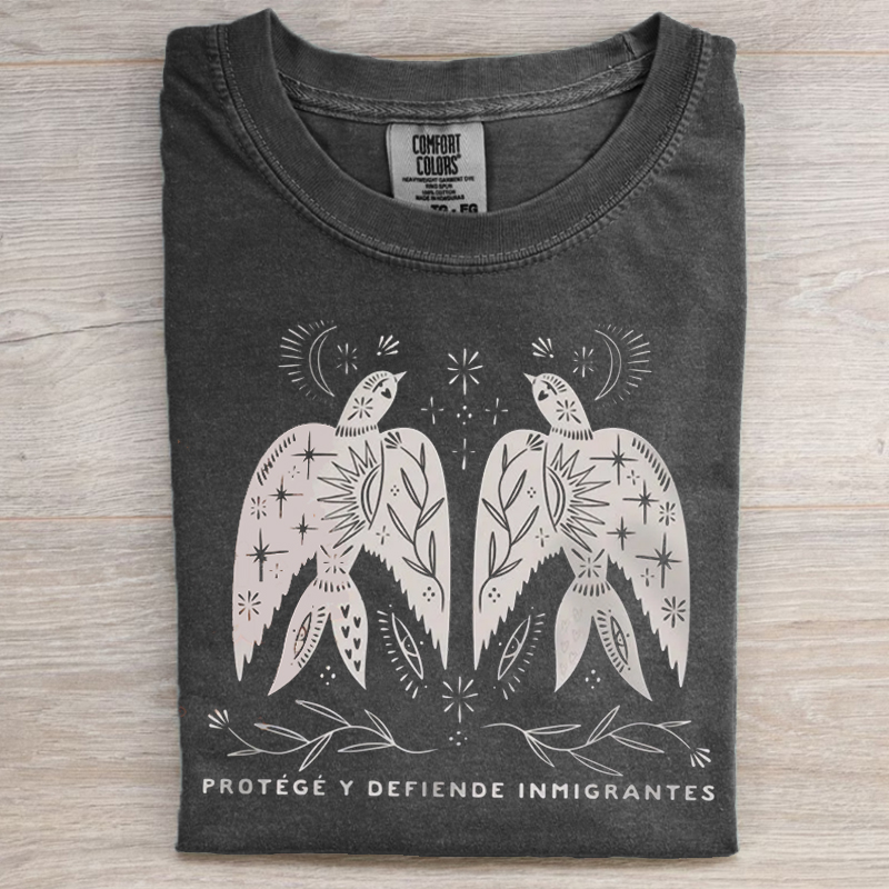 Protege y defiende inmigrantes T-Shirt