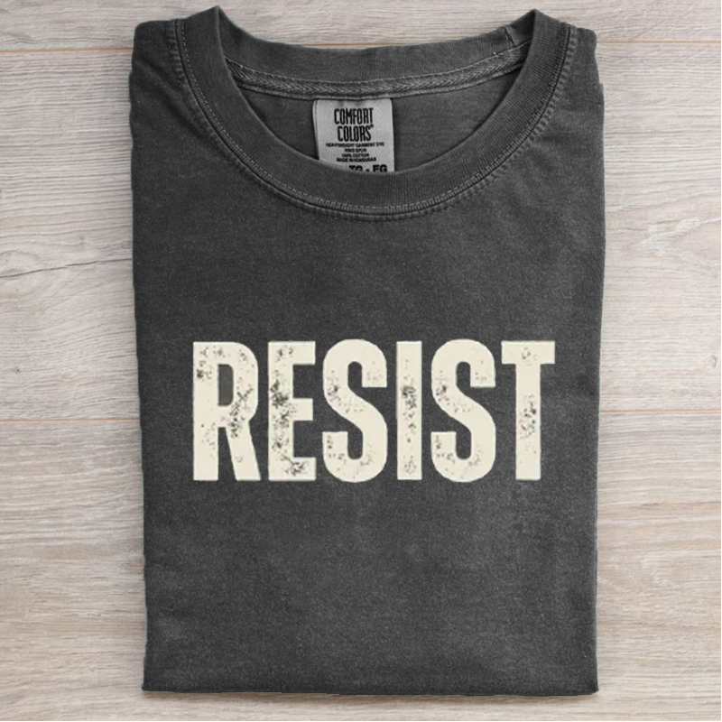 Comfort Colors Resist T-shirt