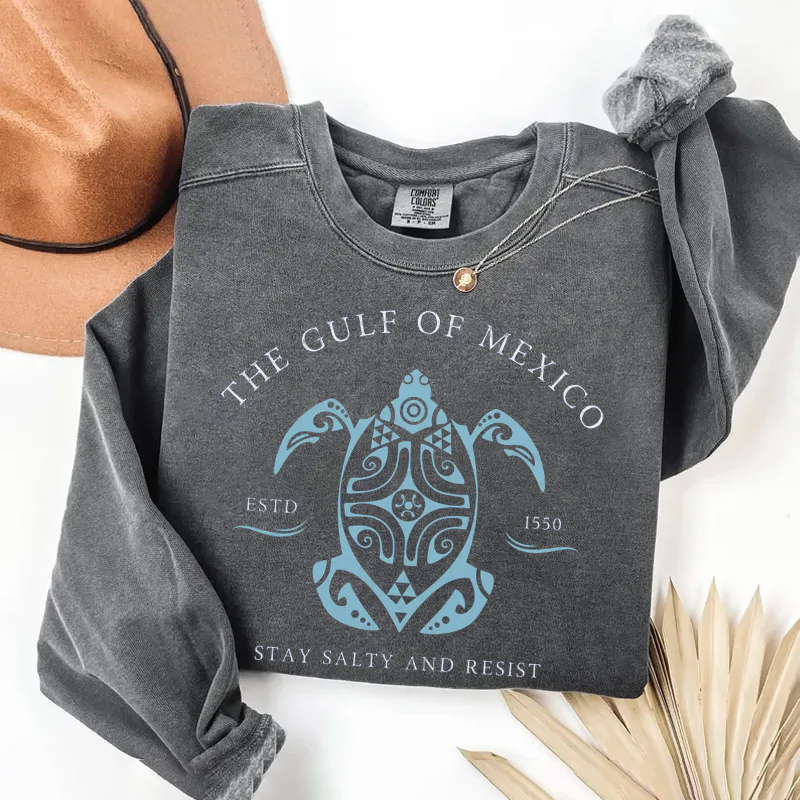 Gulf Of Mexico Sweatshirt