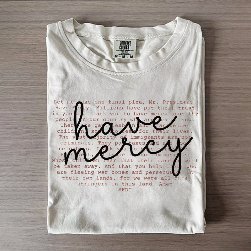 Bishop Mariann Edgar Budde Speech T-shirt