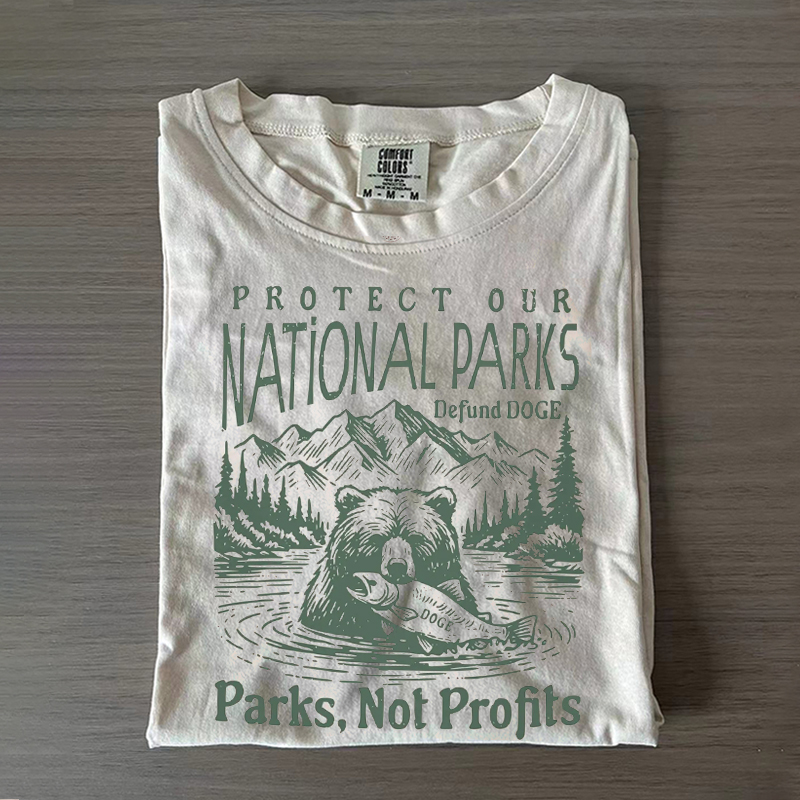Retro Style Subtle Resist T-shirt