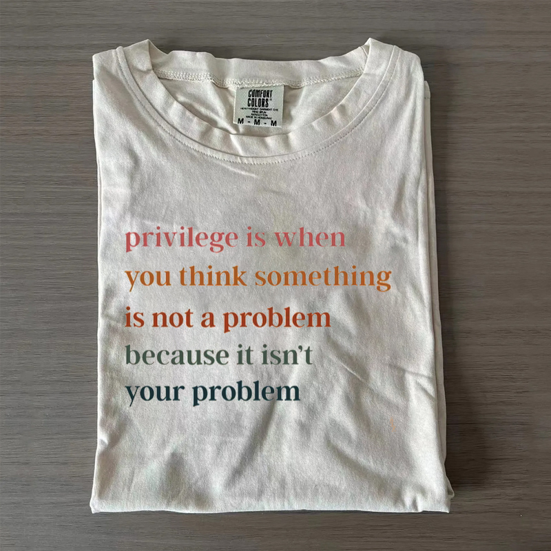 Retro Style Subtle Resist T-shirt