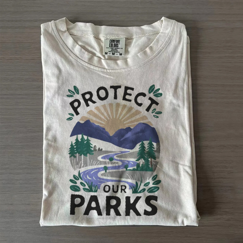 Protect National Parks Subtle Resist T-shirt