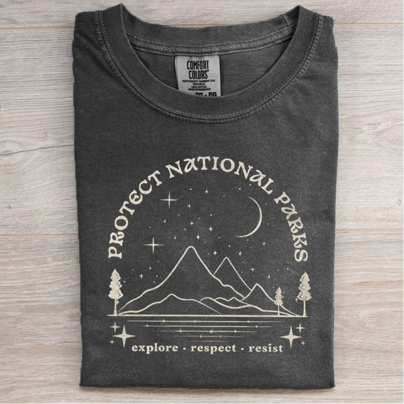 Protect National Parks Subtle Resist T-shirt