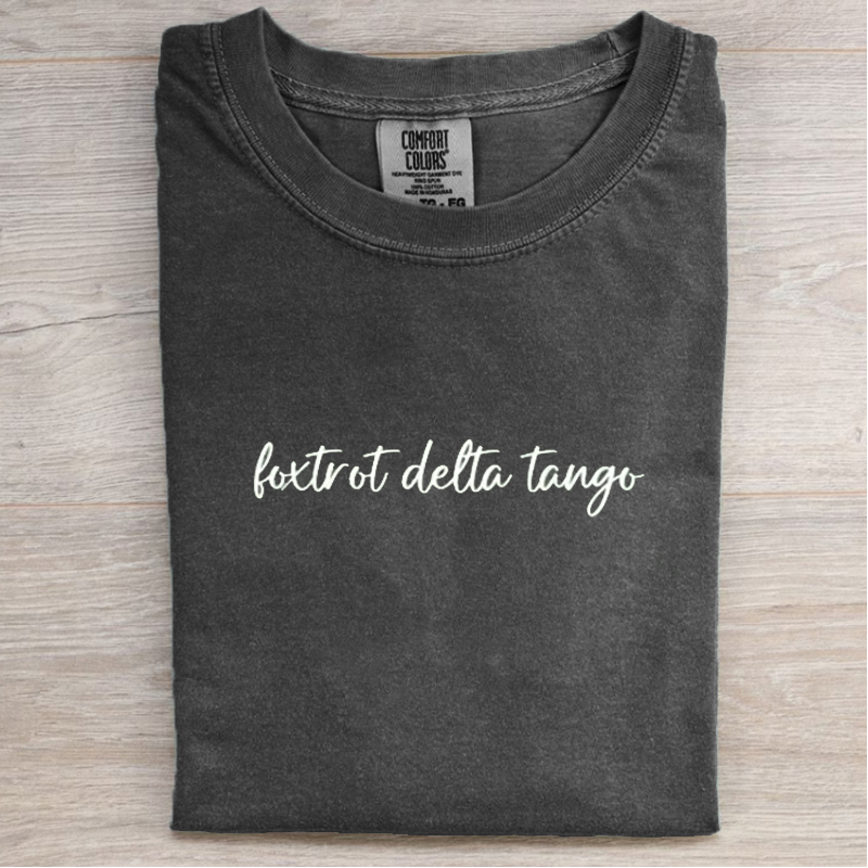 Subtle Resist T-shirt