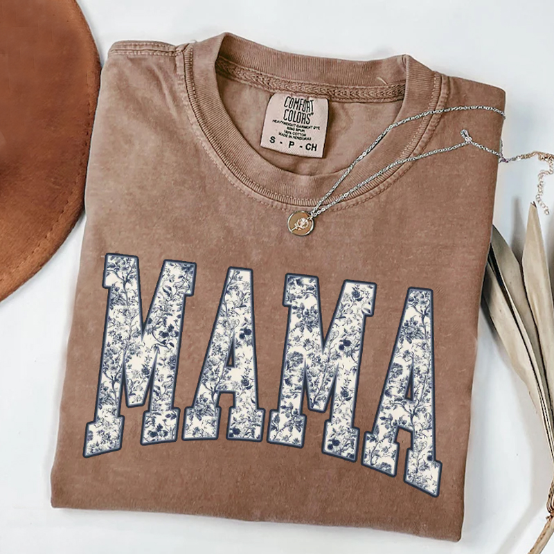 Comfort Colors Mama T-shirt