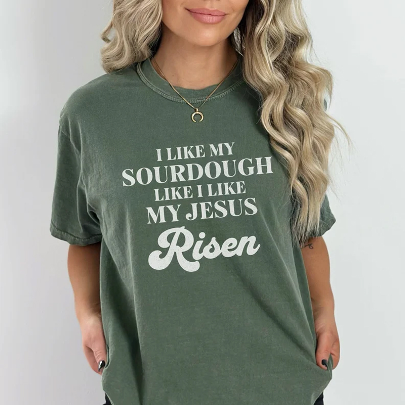 Sourdough Baking Christian T-shirt