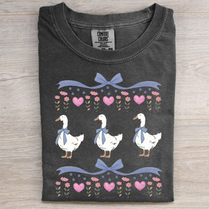  1980s Blue Ribbon Goose T-shirt