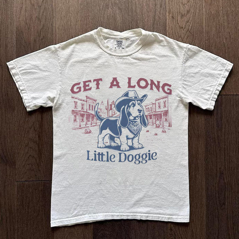 Basset hound T-shirt