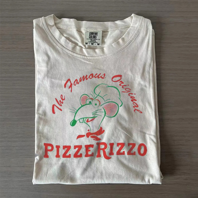 Pizza Rizzo PIZZERIZZ0 T-shirt