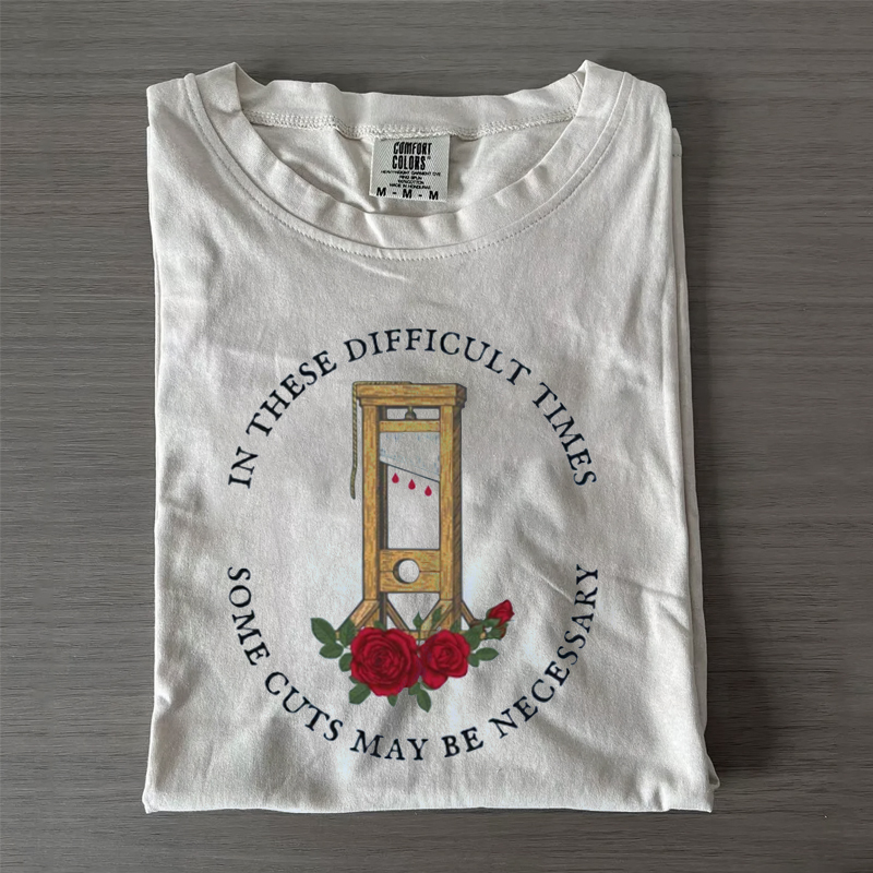 Retro Style Subtle Resist T-shirt