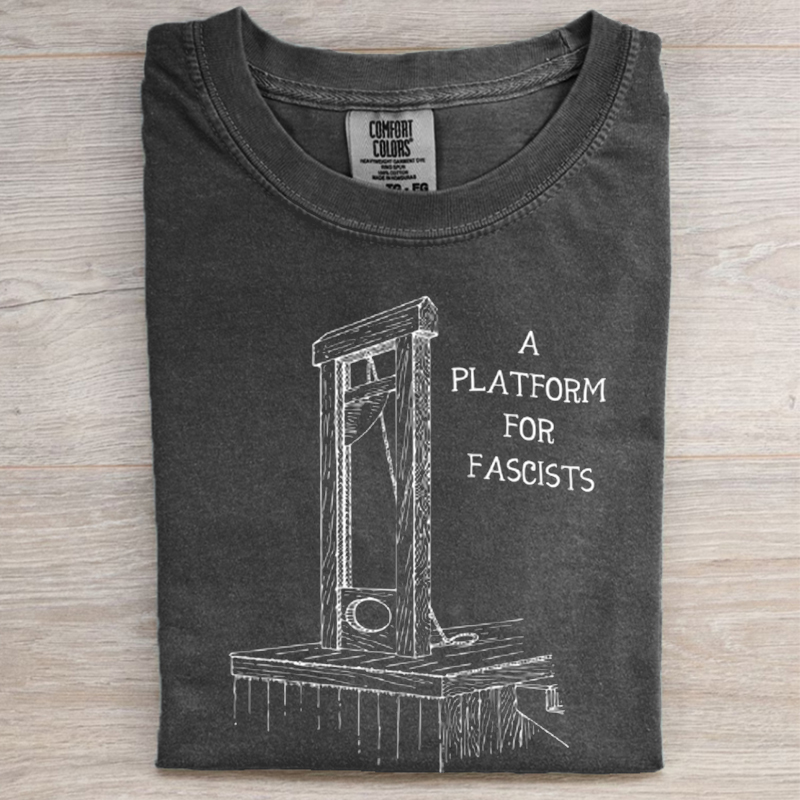 Retro Style Subtle Resist T-shirt