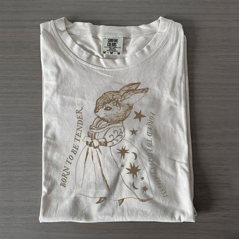 Retro Style Subtle Resist T-shirt