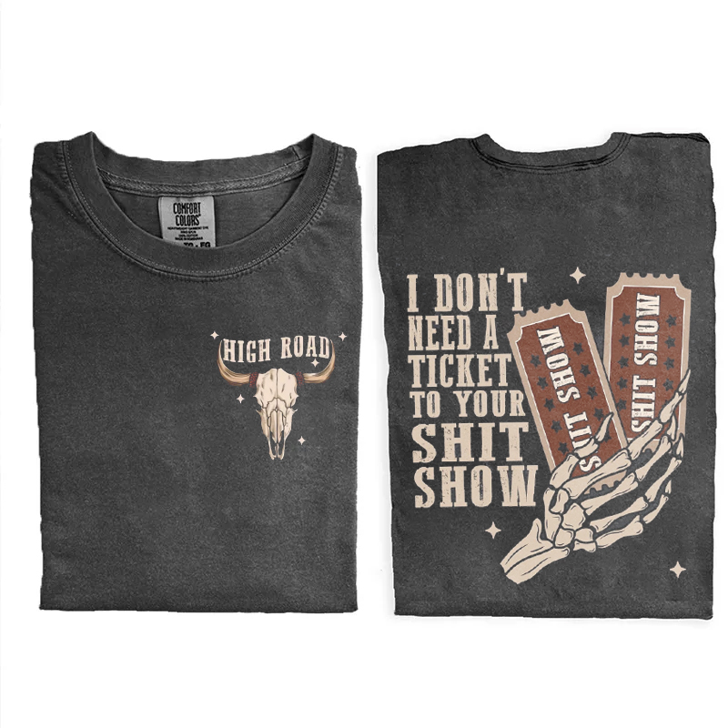 Retro Style Country Music T-shirt