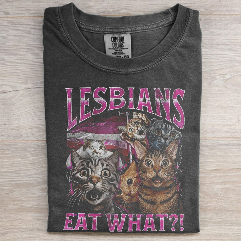Les Eat What T-shirt