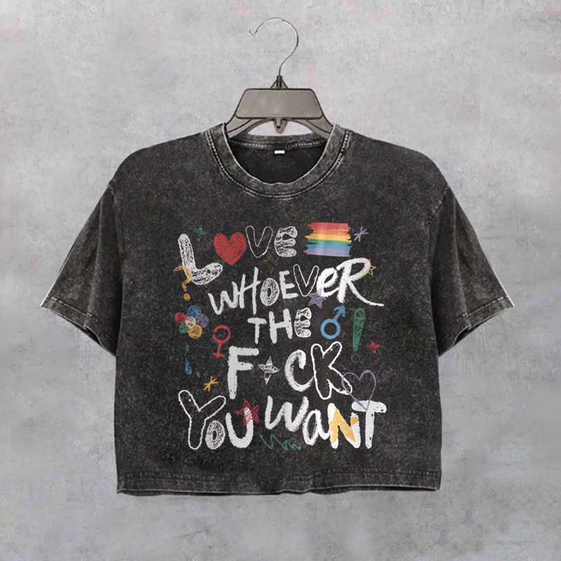 Retro Style Crop Shirt