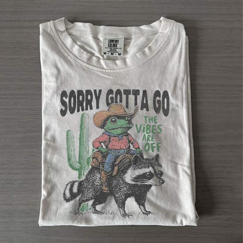 The Vibes Are Off Weird T-shirt