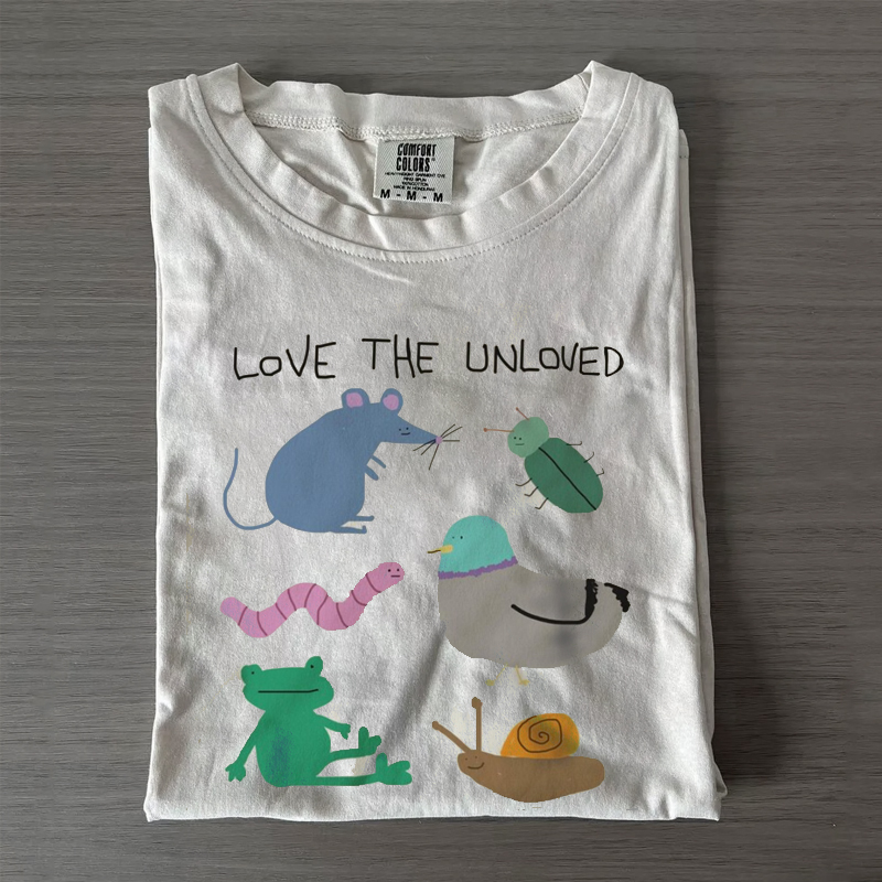 Love the unloved T-shirt