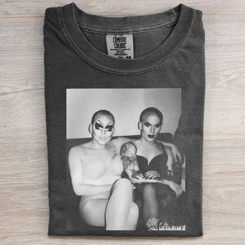 Retro Style Trixie katya T-shirt